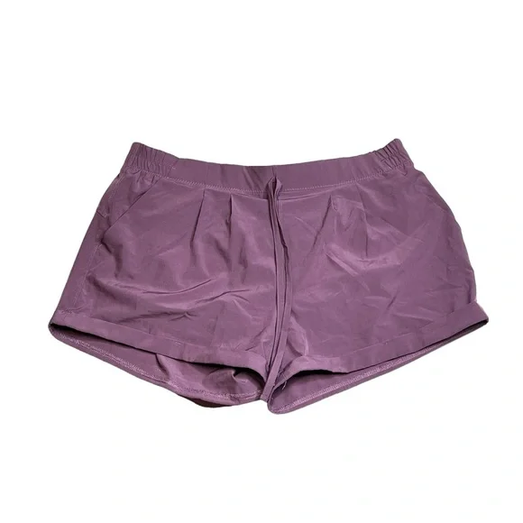 ZYIA Summer Shorts mesh brief lining Women’s Large purple - Picture 3 of 11